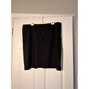 ‼️Sale‼️ J. Jill short black skirt size 2x C13-21